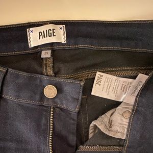 Paige Verdugo Ankle Skinny Jeans